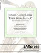 Trio Sonata in C P.O.D cover